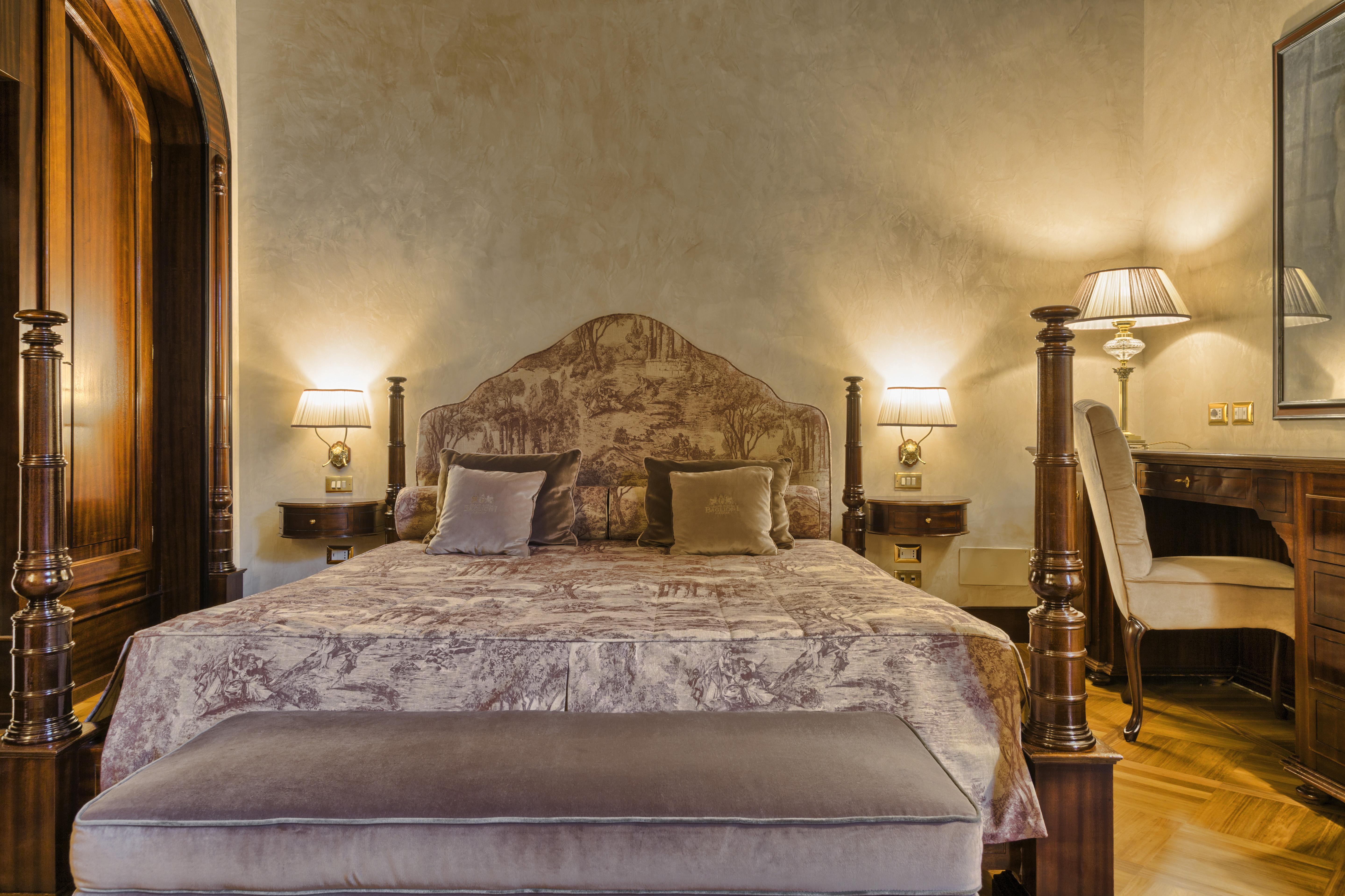 Grand Hotel Baglioni Φλωρεντία Δωμάτιο φωτογραφία