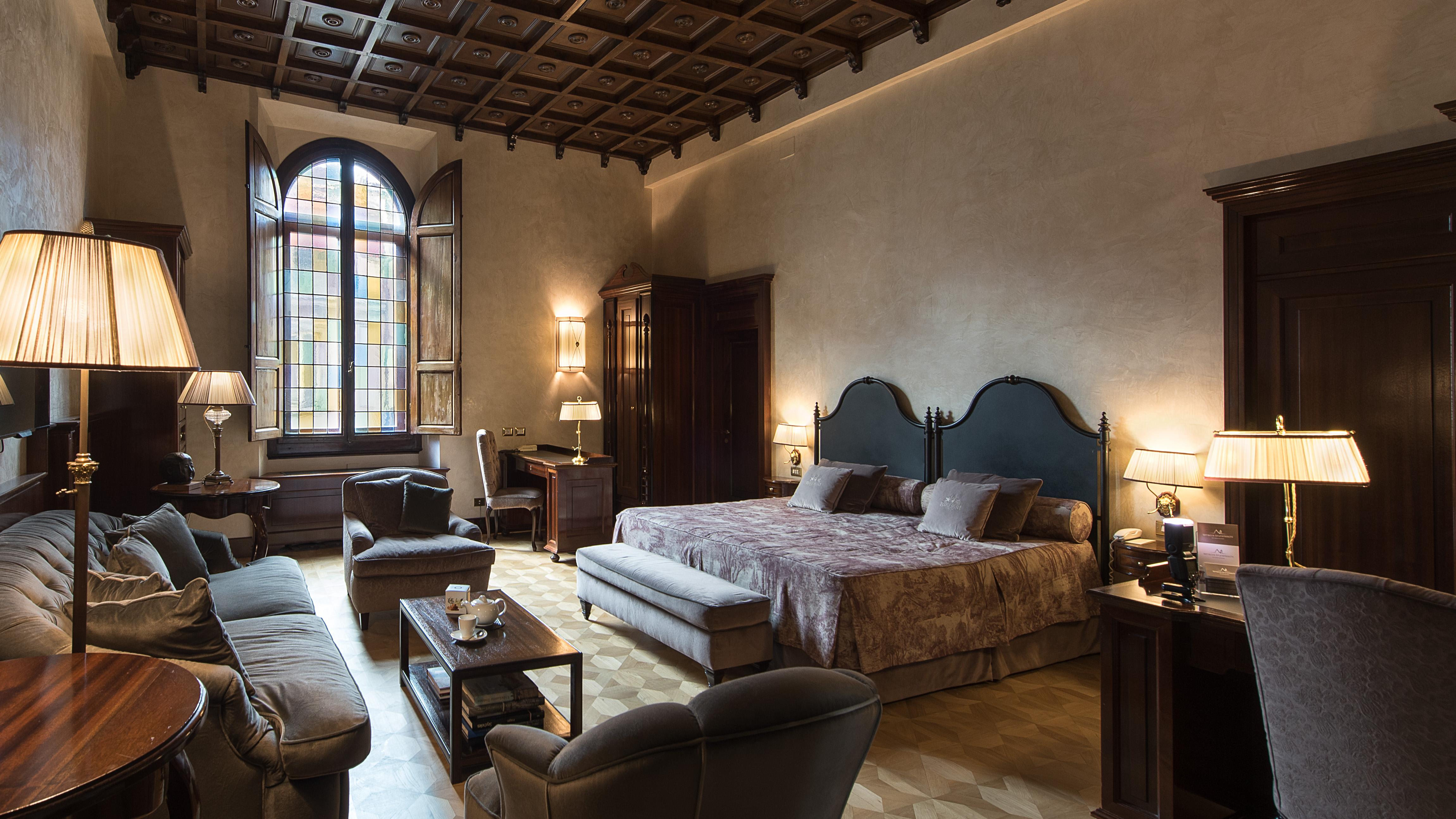 Grand Hotel Baglioni Φλωρεντία Δωμάτιο φωτογραφία