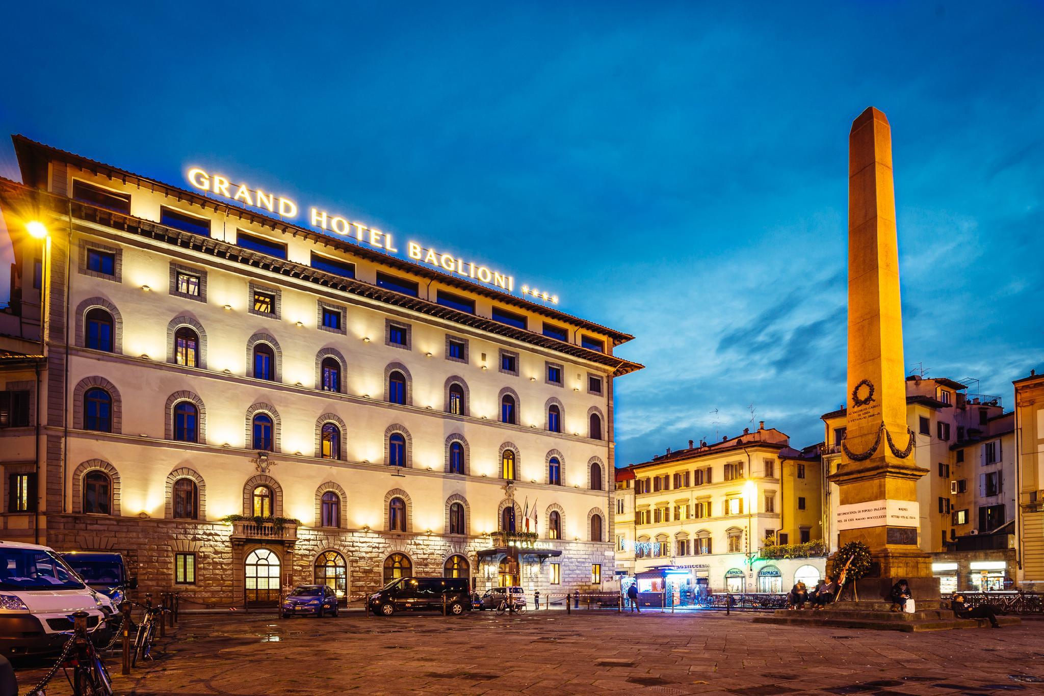 Grand Hotel Baglioni Φλωρεντία Εξωτερικό φωτογραφία
